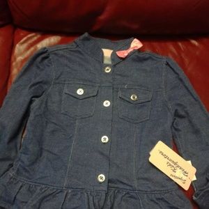 Kids Headquarters Baby Girl Jean Skirt 5